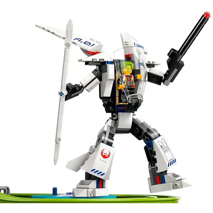 LEGO CITY 60421 Robot World Roller-Coaster Park - LEGOKLO-LEG<<<Construction setKLO<<<ActionPL