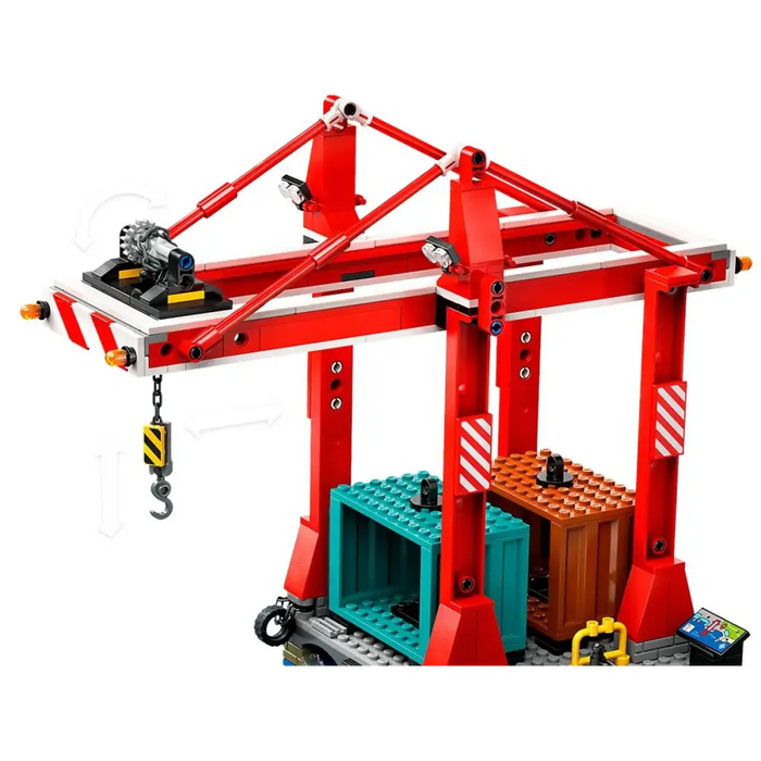 LEGO CITY 60422 Seaside Harbour with Cargo Ship - LEGOKLO-LEG<<<Construction setKLO<<<ActionPL