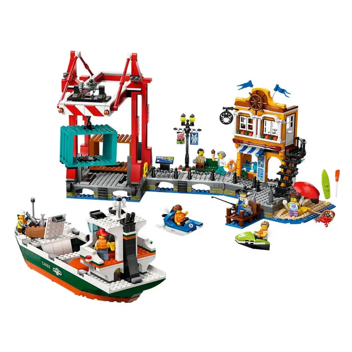 LEGO CITY 60422 Seaside Harbour with Cargo Ship - LEGOKLO-LEG<<<Construction setKLO<<<ActionPL