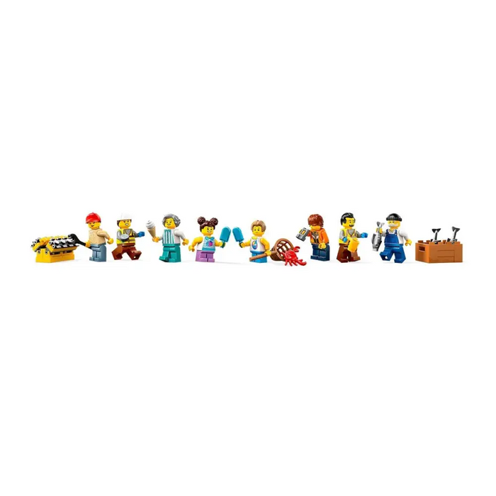 LEGO CITY 60422 Seaside Harbour with Cargo Ship - LEGOKLO-LEG<<<Construction setKLO<<<ActionPL