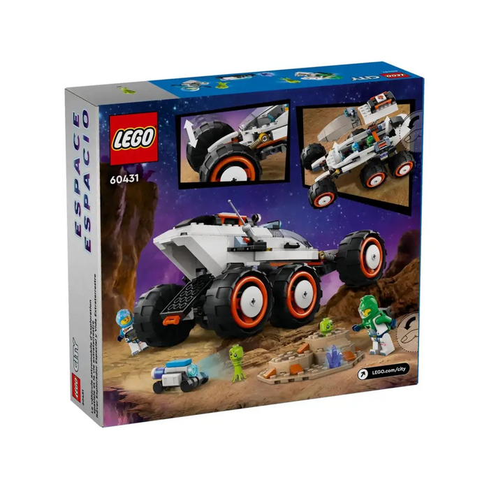 LEGO CITY 60431 SPACE EXPLORER ROVER AND ALIEN LIFE - LEGOKLO-LEG<<<Construction