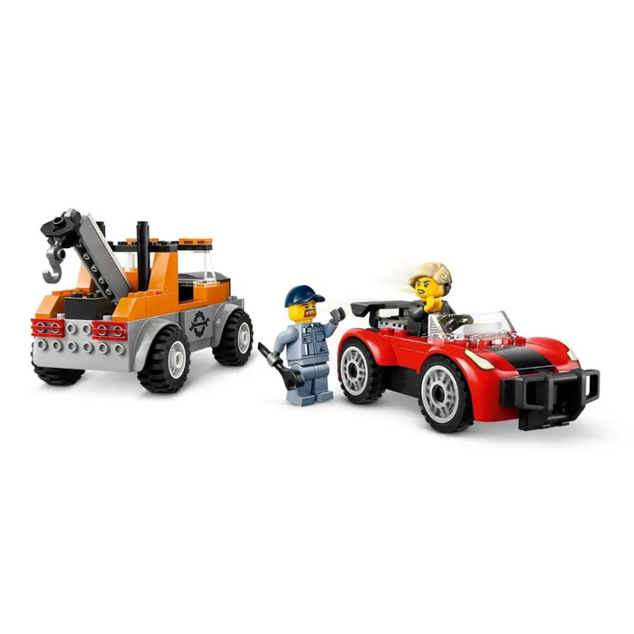 LEGO CITY 60435 Tow Truck and Sports Car Repair - LEGOKLO-LEG<<<Construction setKLO<<<ActionPL