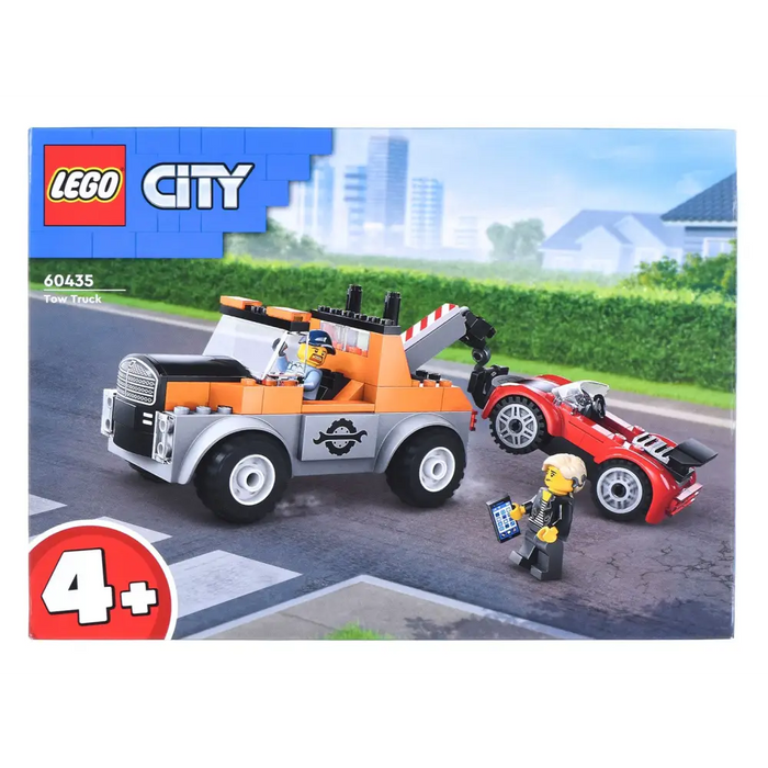 LEGO CITY 60435 Tow Truck and Sports Car Repair - LEGOKLO-LEG<<<Construction setKLO<<<ActionPL