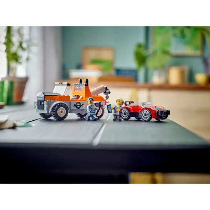 LEGO CITY 60435 Tow Truck and Sports Car Repair - LEGOKLO-LEG<<<Construction setKLO<<<ActionPL