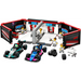 LEGO CITY 60444 F1 Garage & Mercedes-AMG & Alpine Cars - LEGOKLO-LEG<<<Construction setKLO<<<ActionPL