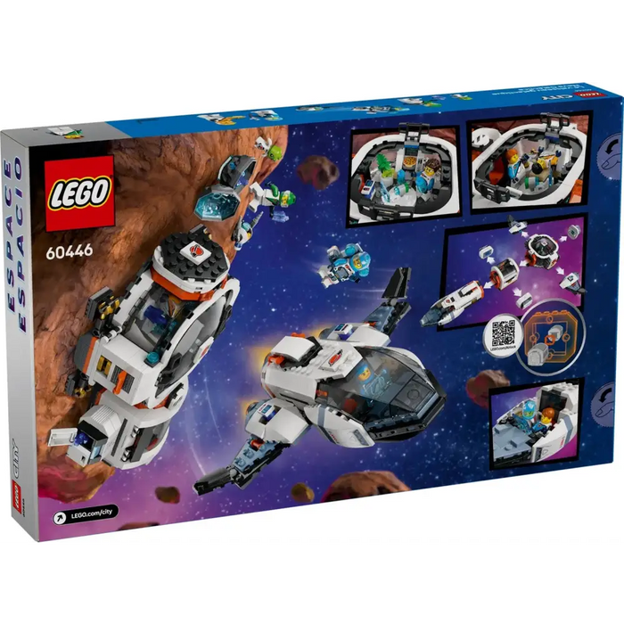 LEGO CITY 60446 Modular Galactic Spaceship - LEGOKLO-LEG<<<Construction setKLO<<<ActionPL