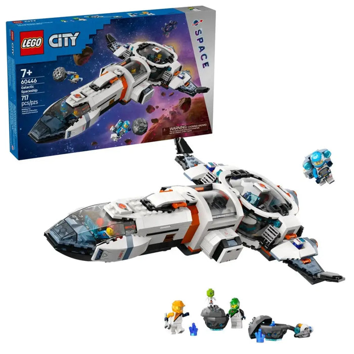 LEGO CITY 60446 Modular Galactic Spaceship - LEGOKLO-LEG<<<Construction setKLO<<<ActionPL