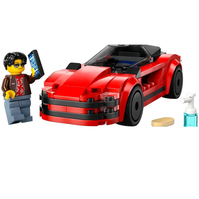 LEGO CITY 60448 Red sports car - LEGOKLO-LEG<<<Construction setKLO<<<ActionPL