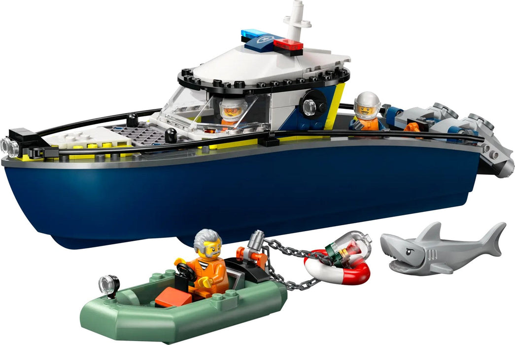 LEGO CITY 60456 Police Boat Chase - LEGOKLO-LEG<<<Construction setKLO<<<ActionPL