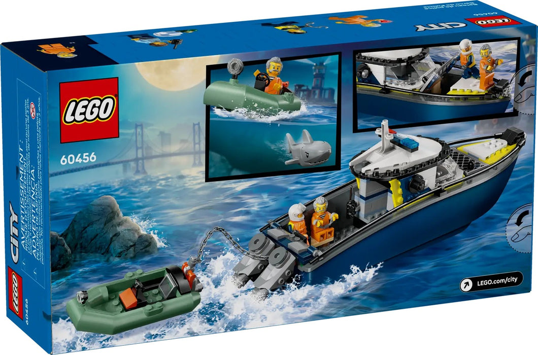 LEGO CITY 60456 Police Boat Chase - LEGOKLO-LEG<<<Construction setKLO<<<ActionPL
