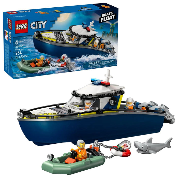 LEGO CITY 60456 Police Boat Chase - LEGOKLO-LEG<<<Construction setKLO<<<ActionPL