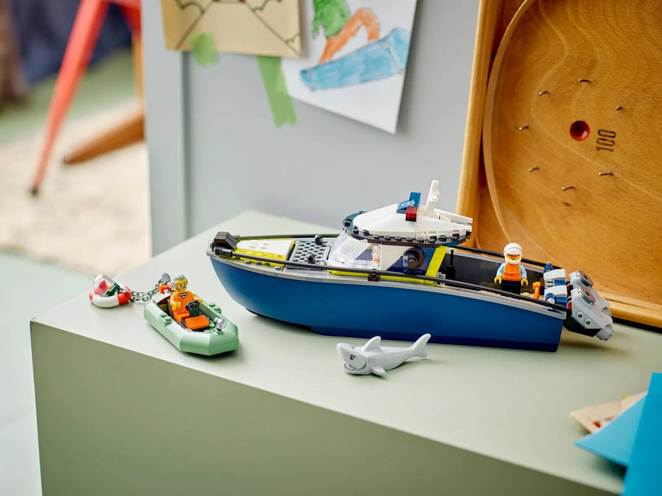 LEGO CITY 60456 Police Boat Chase - LEGOKLO-LEG<<<Construction setKLO<<<ActionPL