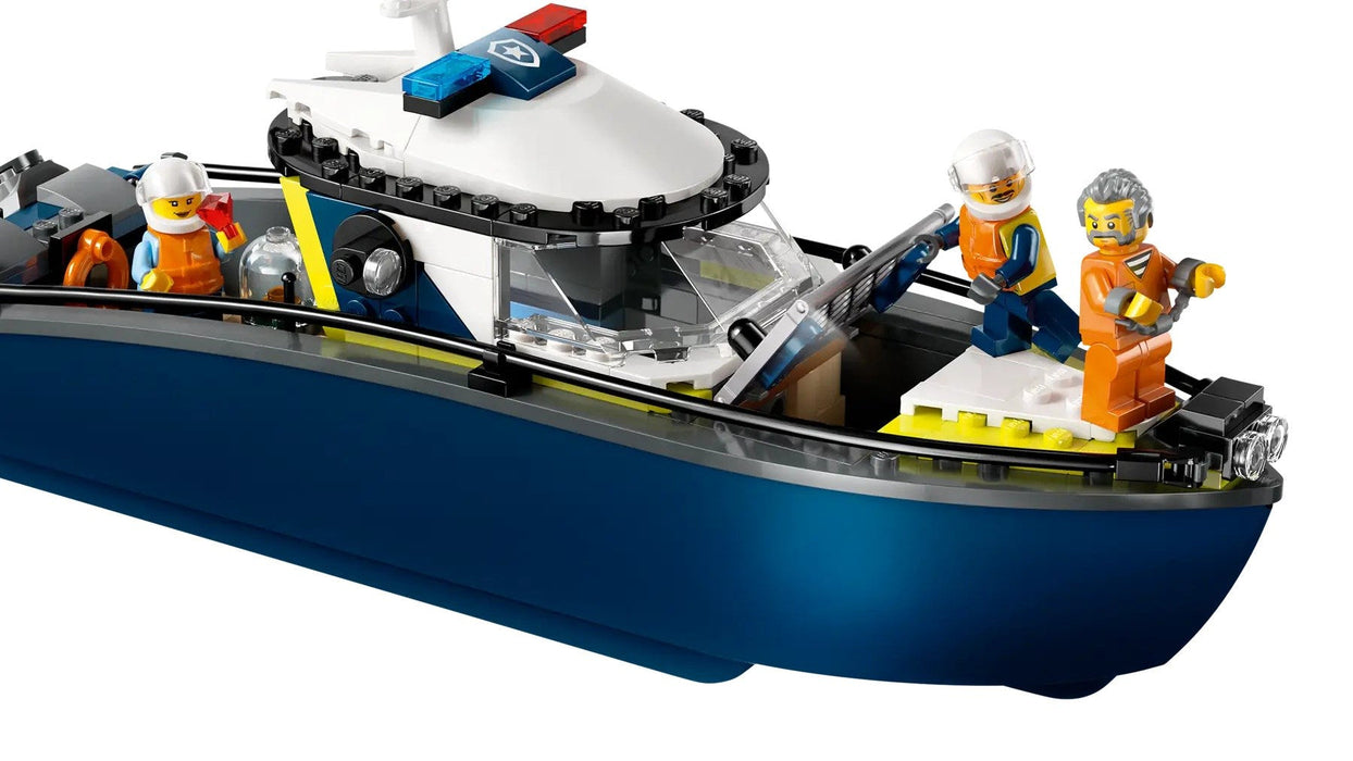 LEGO CITY 60456 Police Boat Chase - LEGOKLO-LEG<<<Construction setKLO<<<ActionPL