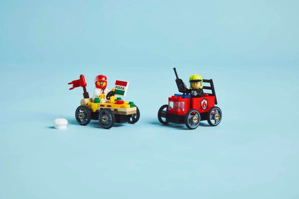 LEGO CITY 60458 Pizza vs. Fire Truck - LEGOKLO-LEG<<<Construction setKLO<<<ActionPL