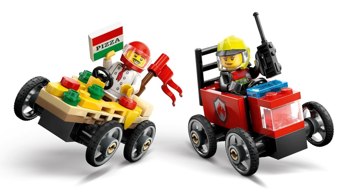 LEGO CITY 60458 Pizza vs. Fire Truck - LEGOKLO-LEG<<<Construction setKLO<<<ActionPL