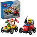 LEGO CITY 60458 Pizza vs. Fire Truck - LEGOKLO-LEG<<<Construction setKLO<<<ActionPL