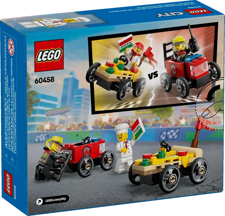 LEGO CITY 60458 Pizza vs. Fire Truck - LEGOKLO-LEG<<<Construction setKLO<<<ActionPL