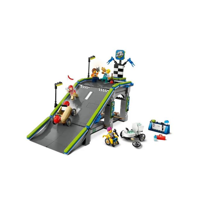 LEGO CITY 60460 No Limits: Race Car Ramp Truck - LEGOKLO-LEG<<<Construction setKLO<<<ActionPL