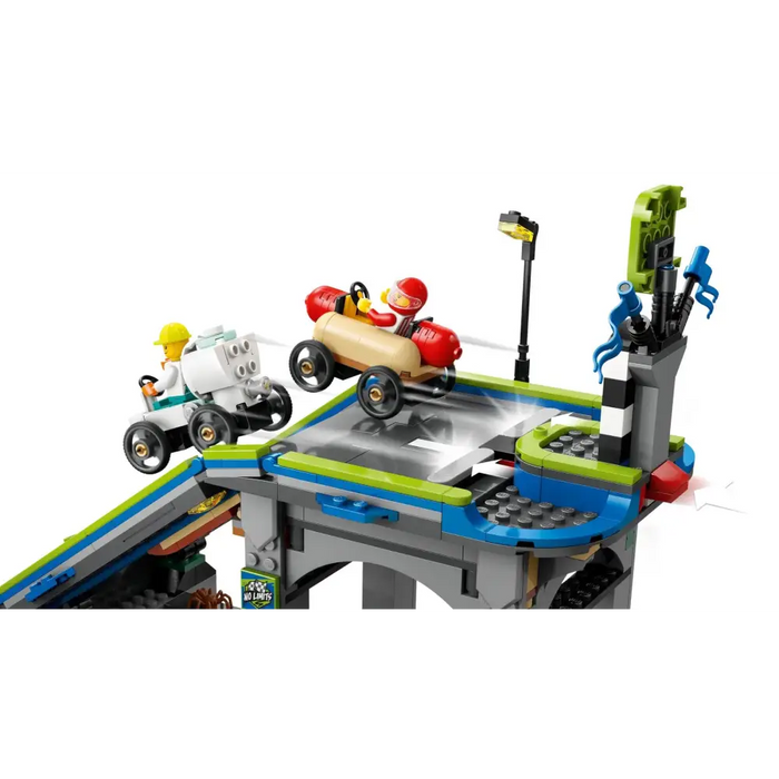 LEGO CITY 60460 No Limits: Race Car Ramp Truck - LEGOKLO-LEG<<<Construction setKLO<<<ActionPL