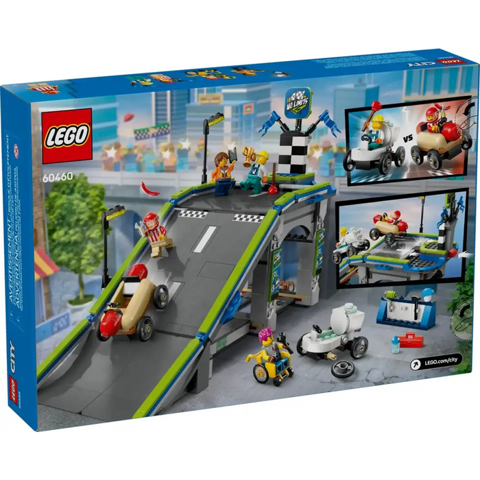 LEGO CITY 60460 No Limits: Race Car Ramp Truck - LEGOKLO-LEG<<<Construction setKLO<<<ActionPL