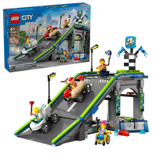 LEGO CITY 60460 No Limits: Race Car Ramp Truck - LEGOKLO-LEG<<<Construction setKLO<<<ActionPL