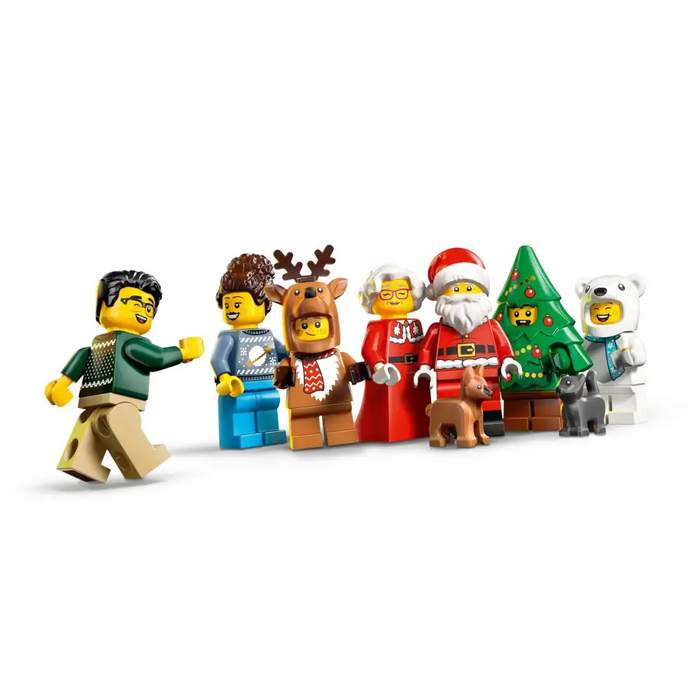 LEGO CITY 60475 Advent Calendar 2025 - LEGOKLO-LEG<<<Construction setKLO<<<ActionPL