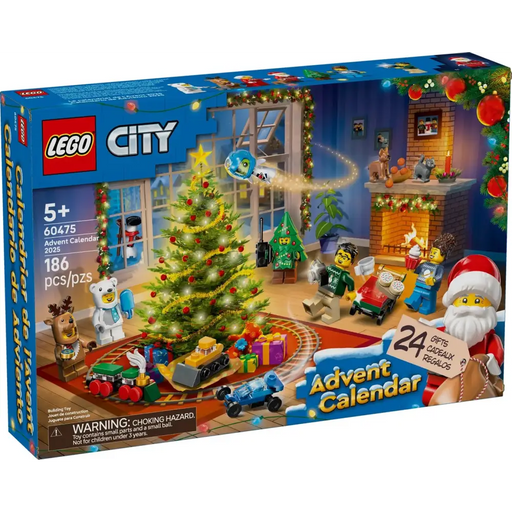LEGO CITY 60475 Advent Calendar 2025 - LEGOKLO-LEG<<<Construction setKLO<<<ActionPL