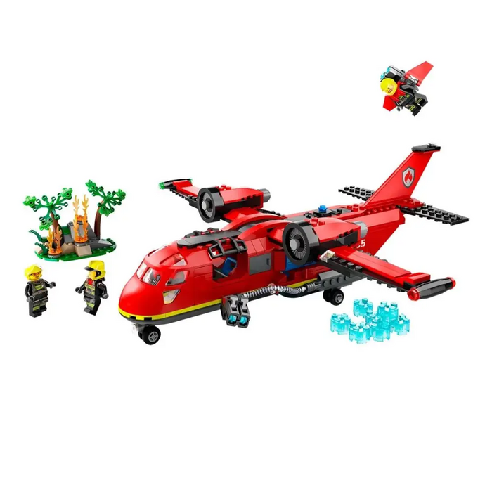 LEGO City - Fire Rescue Plane - 60413 - Фигурки<<<Геймърска периферия<<<ValiAPI&&&LEGOKLO-LEG<<<Construction