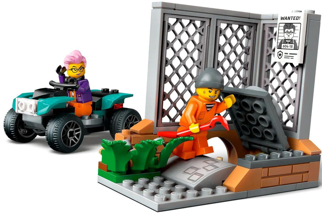 LEGO City - Police Mobile Crime Lab Truck - 60418 - Фигурки<<<Геймърска