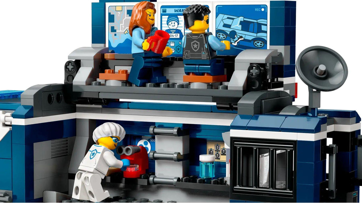 LEGO City - Police Mobile Crime Lab Truck - 60418 - Фигурки<<<Геймърска