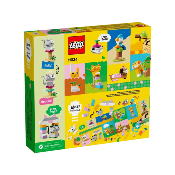 LEGO CLASSIC 11034 Creative Pets - LEGOKLO-LEG<<<Construction setKLO<<<ActionPL