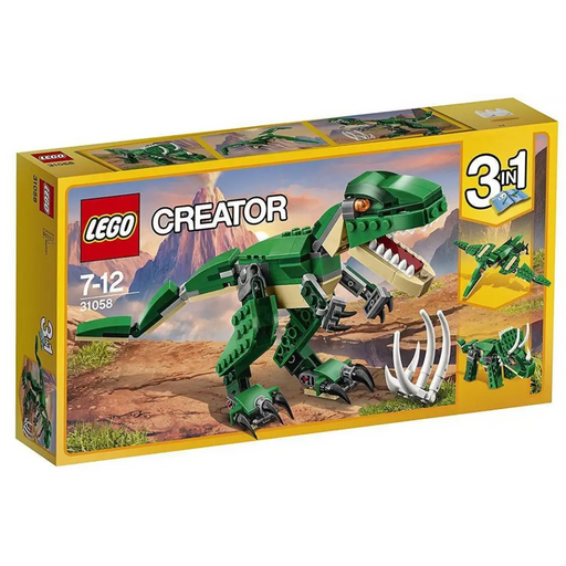 LEGO Creator 31058 Mighty Dinosaurs - Фигурки<<<Геймърска периферия<<<ValiAPI&&&LEGOKLO-LEG<<<Construction