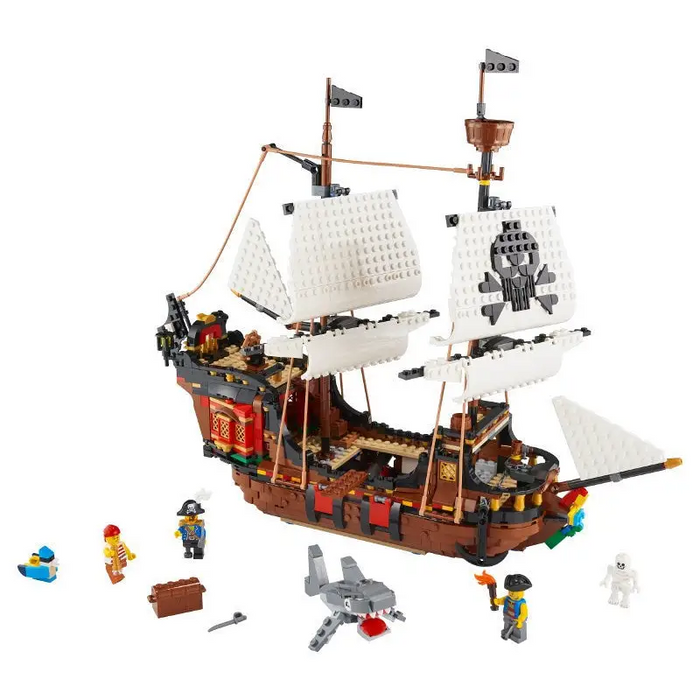 LEGO Creator 31109 Pirate Ship - LEGOKLO-LEG<<<Construction setKLO<<<ActionPL