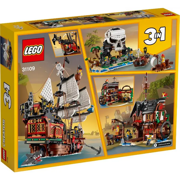LEGO Creator 31109 Pirate Ship - LEGOKLO-LEG<<<Construction setKLO<<<ActionPL