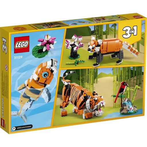 LEGO Creator 31129 Majestic Tiger - LEGOKLO-LEG<<<Construction setKLO<<<ActionPL