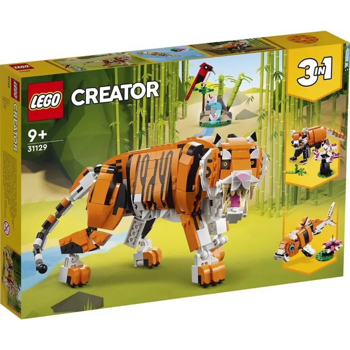 LEGO Creator 31129 Majestic Tiger - LEGOKLO-LEG<<<Construction setKLO<<<ActionPL