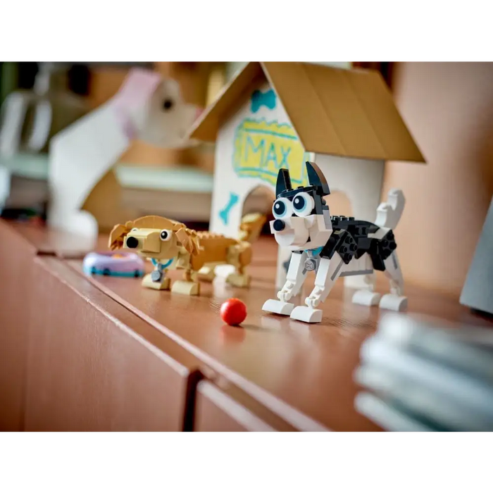 LEGO CREATOR 31137 ADORABLE DOGS - LEGOKLO-LEG<<<Construction setKLO<<<ActionPL