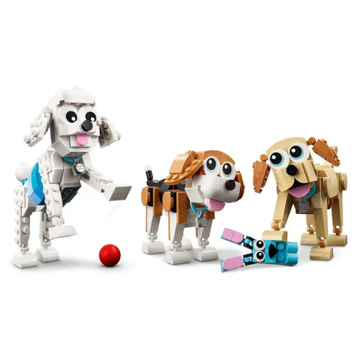 LEGO CREATOR 31137 ADORABLE DOGS - LEGOKLO-LEG<<<Construction setKLO<<<ActionPL