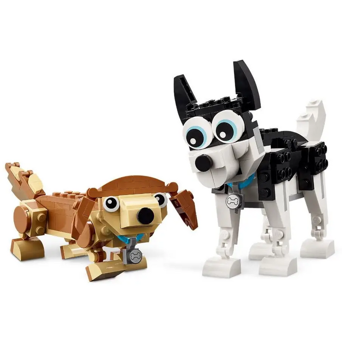 LEGO CREATOR 31137 ADORABLE DOGS - LEGOKLO-LEG<<<Construction setKLO<<<ActionPL