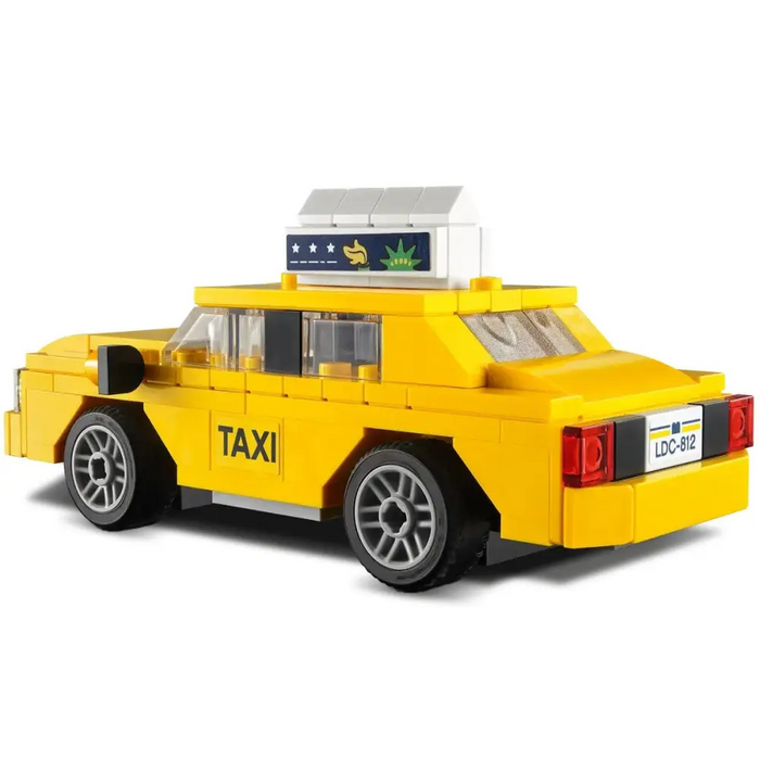 LEGO CREATOR 40468 Yellow Taxi - LEGOKLO-LEG<<<Construction setKLO<<<ActionPL