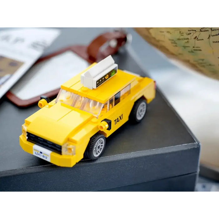LEGO CREATOR 40468 Yellow Taxi - LEGOKLO-LEG<<<Construction setKLO<<<ActionPL