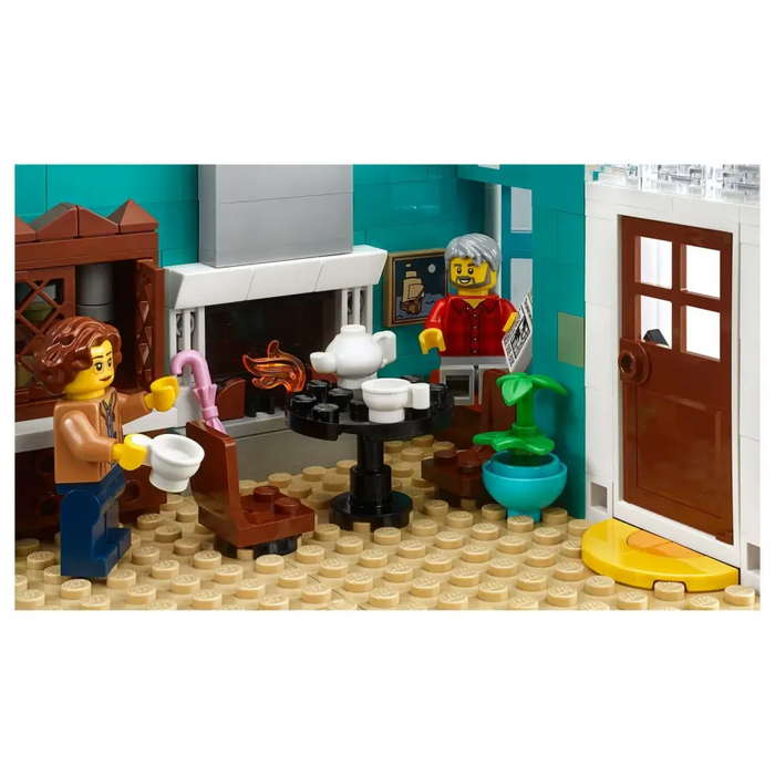 LEGO CREATOR EXPERT 10270 BOOKSTORE - LEGOKLO-LEG<<<Construction setKLO<<<ActionPL