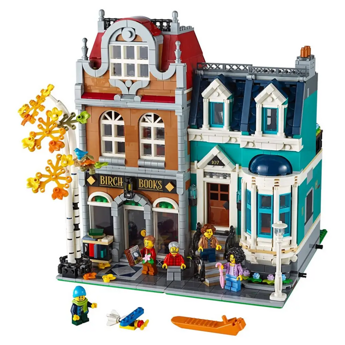LEGO CREATOR EXPERT 10270 BOOKSTORE - LEGOKLO-LEG<<<Construction setKLO<<<ActionPL