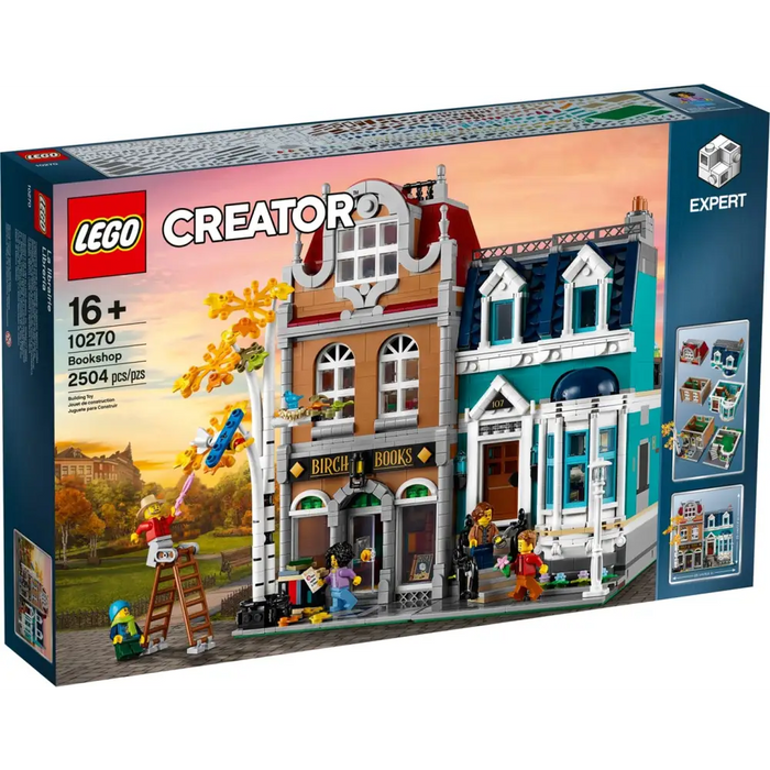 LEGO CREATOR EXPERT 10270 BOOKSTORE - LEGOKLO-LEG<<<Construction setKLO<<<ActionPL