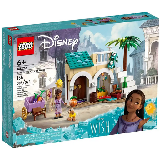 LEGO DISNEY 43223 Asha in the City of Rosas - Фигурки<<<Геймърска периферия<<<ValiAPI&&&LEGOKLO-LEG<<<Construction