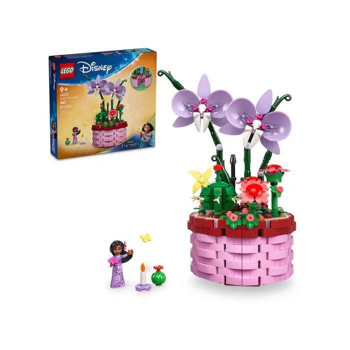 LEGO DISNEY 43237 Isabela’s Flowerpot - LEGOKLO-LEG<<<Construction setKLO<<<ActionPL