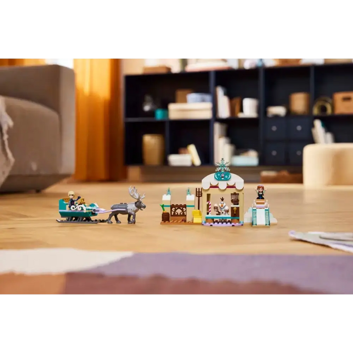 LEGO DISNEY 43256 Anna’s Sleigh Adventure - LEGOKLO-LEG<<<Construction setKLO<<<ActionPL