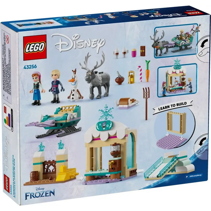 LEGO DISNEY 43256 Anna’s Sleigh Adventure - LEGOKLO-LEG<<<Construction setKLO<<<ActionPL