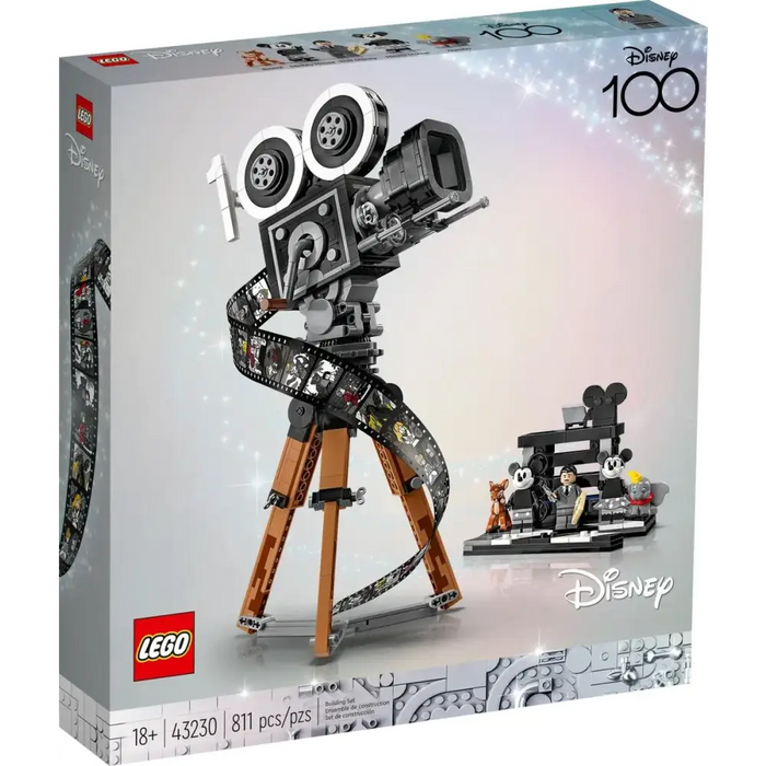 LEGO Disney - Walt Disney Tribute Camera - 43230 - Фигурки<<<Геймърска периферия<<<ValiAPI&&&LEGOKLO-LEG<<<Construction