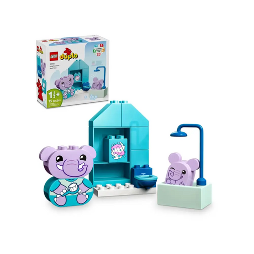 LEGO DUPLO 10413 DAILY ROUTINES - BATH TIME - LEGOKLO-LEG<<<Construction setKLO<<<ActionPL